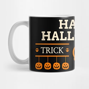 Happy Halloween Trick Treat Mug